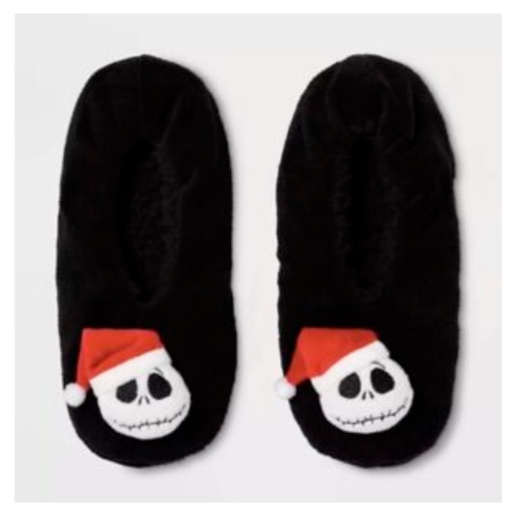 NEW jack skellington slippers 💀 s/m